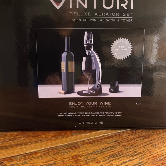 Vinturi Deluxe Red Wine Aerator Set - Picture 9 of 13